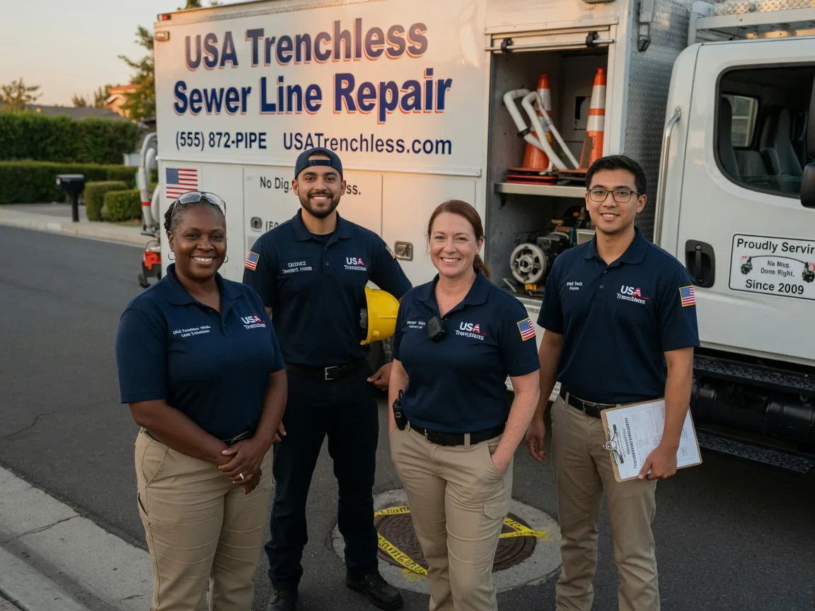 Sewer Line Repair company in Hatfield, AR